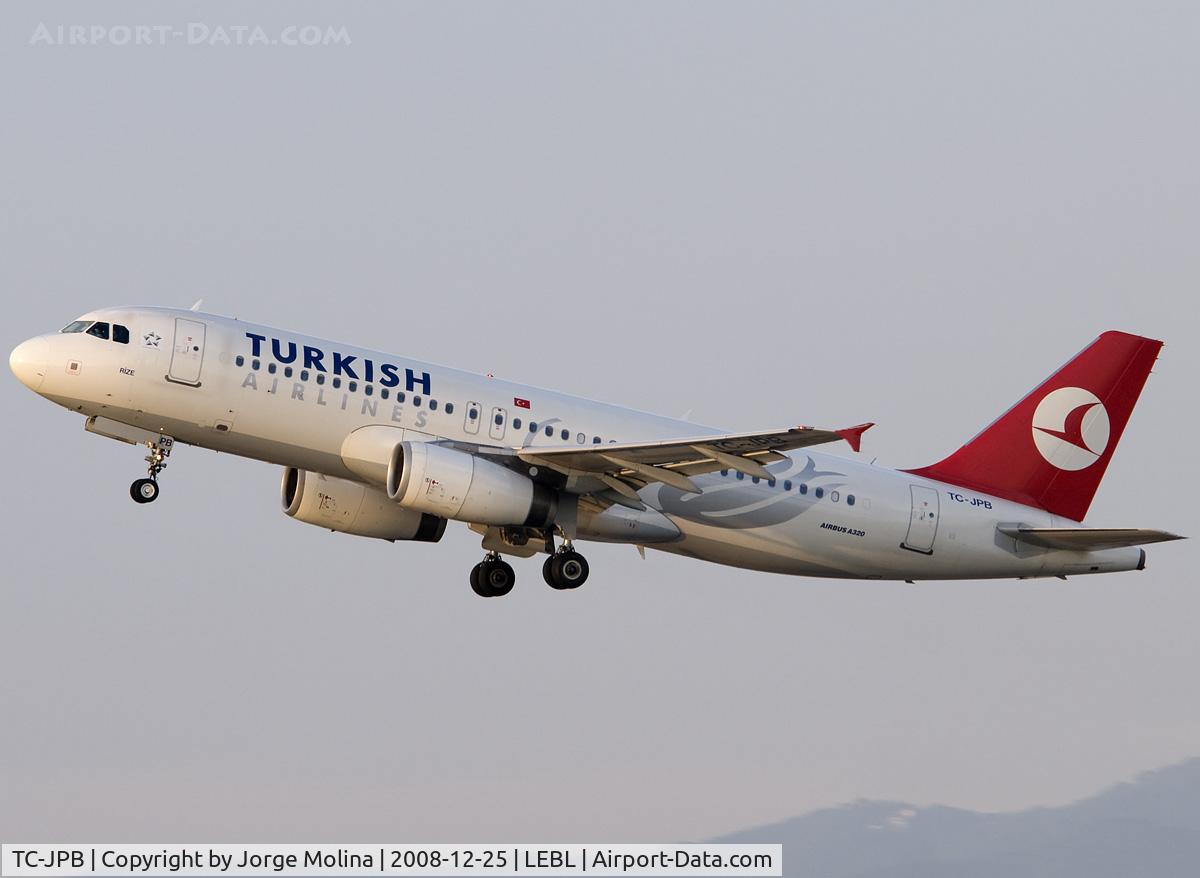 TC-JPB, 2005 Airbus A320-232 C/N 2626, 