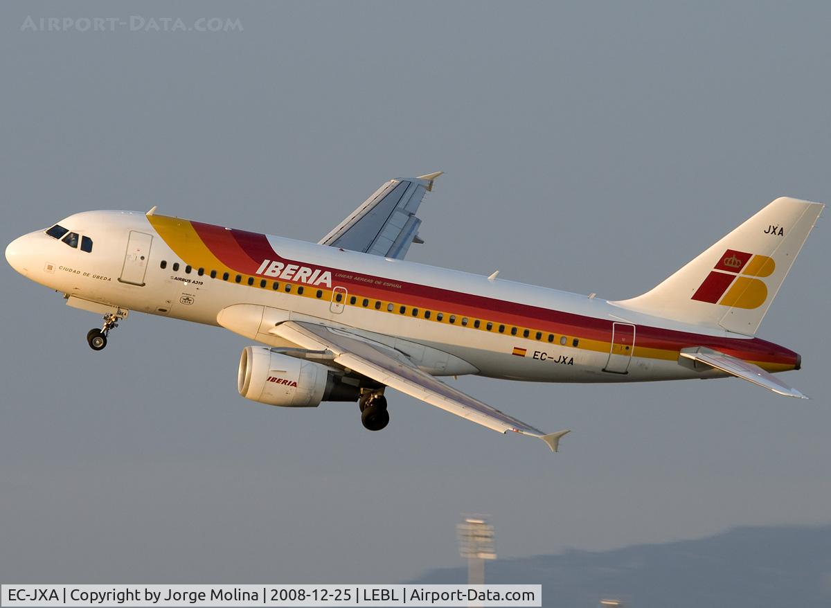 EC-JXA, 2006 Airbus A319-111 C/N 2870, 