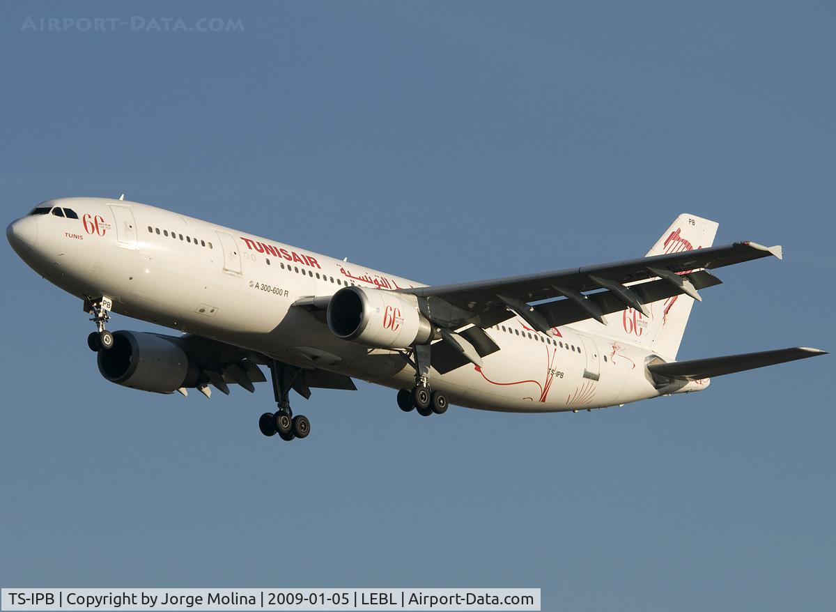 TS-IPB, 1990 Airbus A300B4-605R C/N 563, 