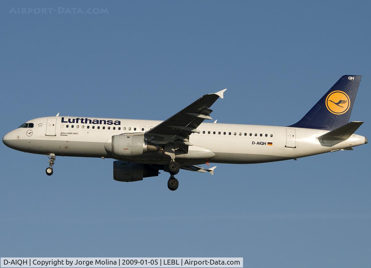 D-AIQH, 1991 Airbus A320-211 C/N 217, 