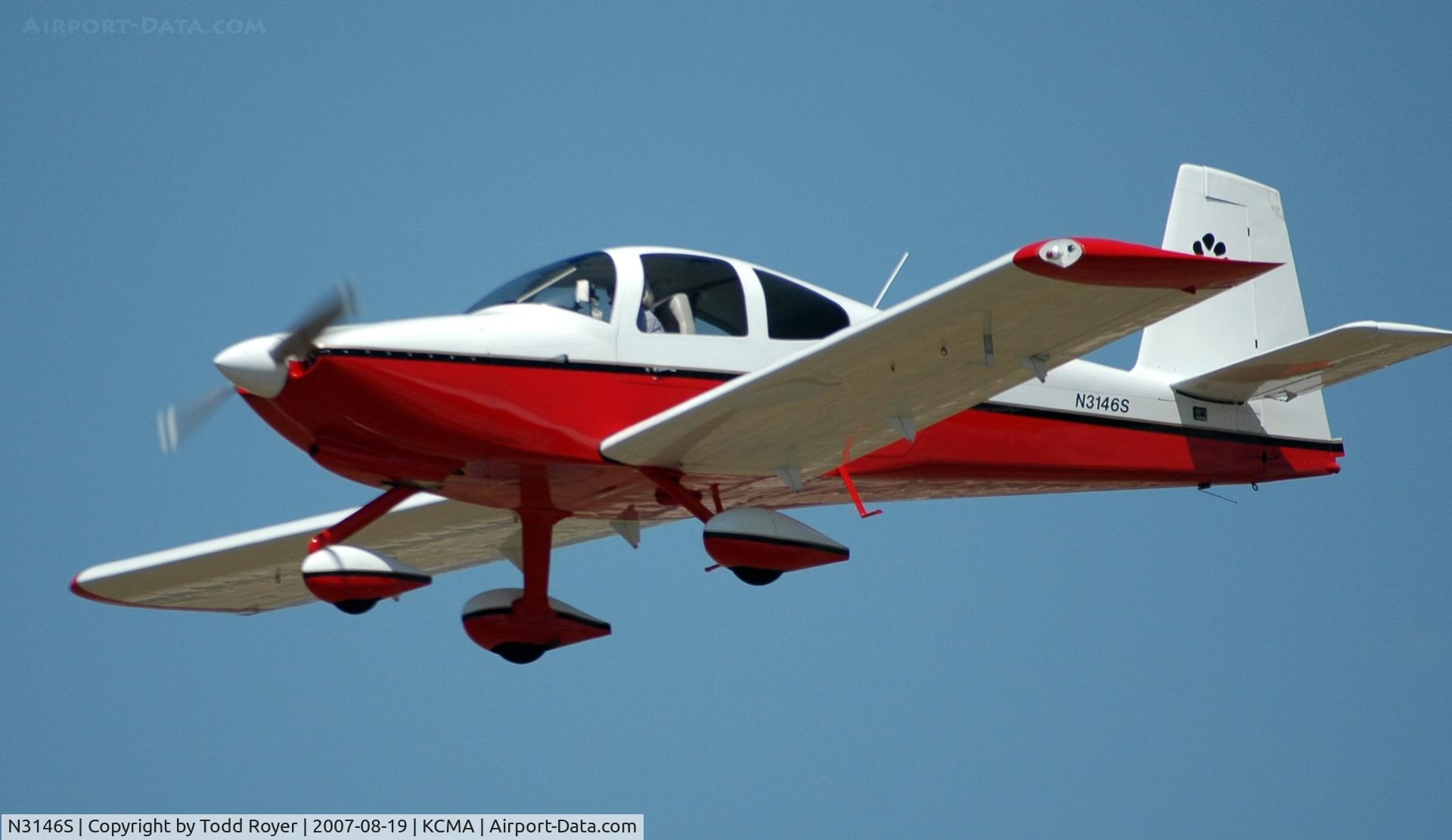N3146S, 2005 Vans RV-10A C/N 40047, Camarillo airshow 2007