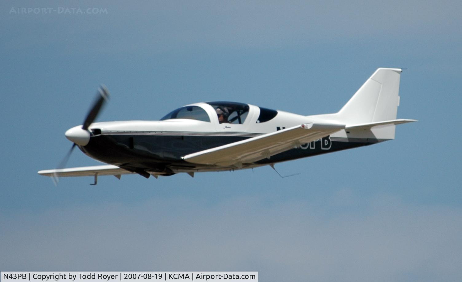 N43PB, 2001 Stoddard-Hamilton Glasair III C/N 3306, Camarillo airshow 2007
