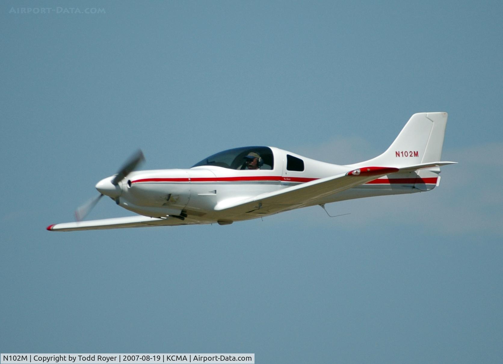 N102M, 2002 Lancair 320 C/N 175, Camarillo airshow 2007