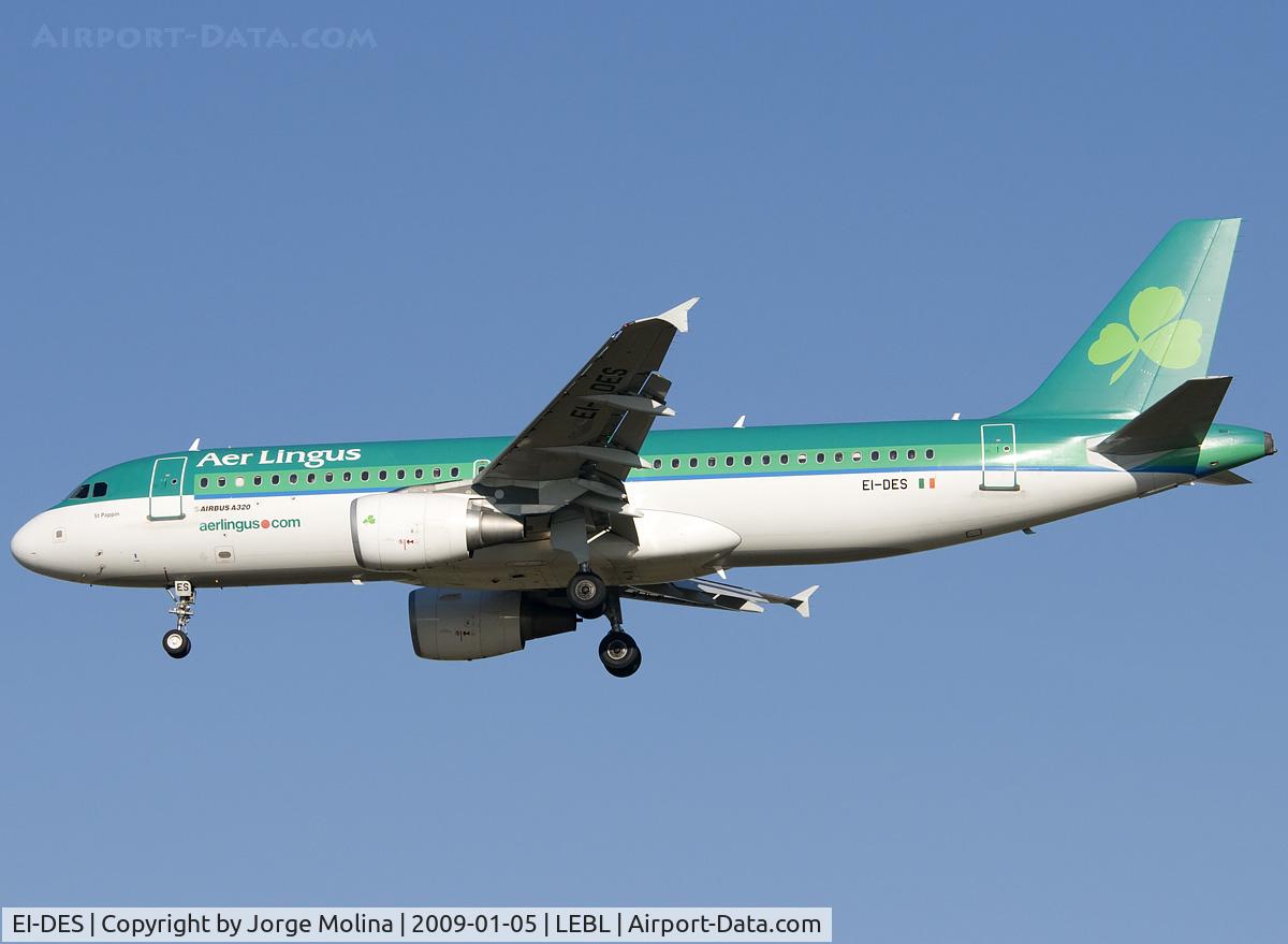 EI-DES, 2005 Airbus A320-214 C/N 2635, 