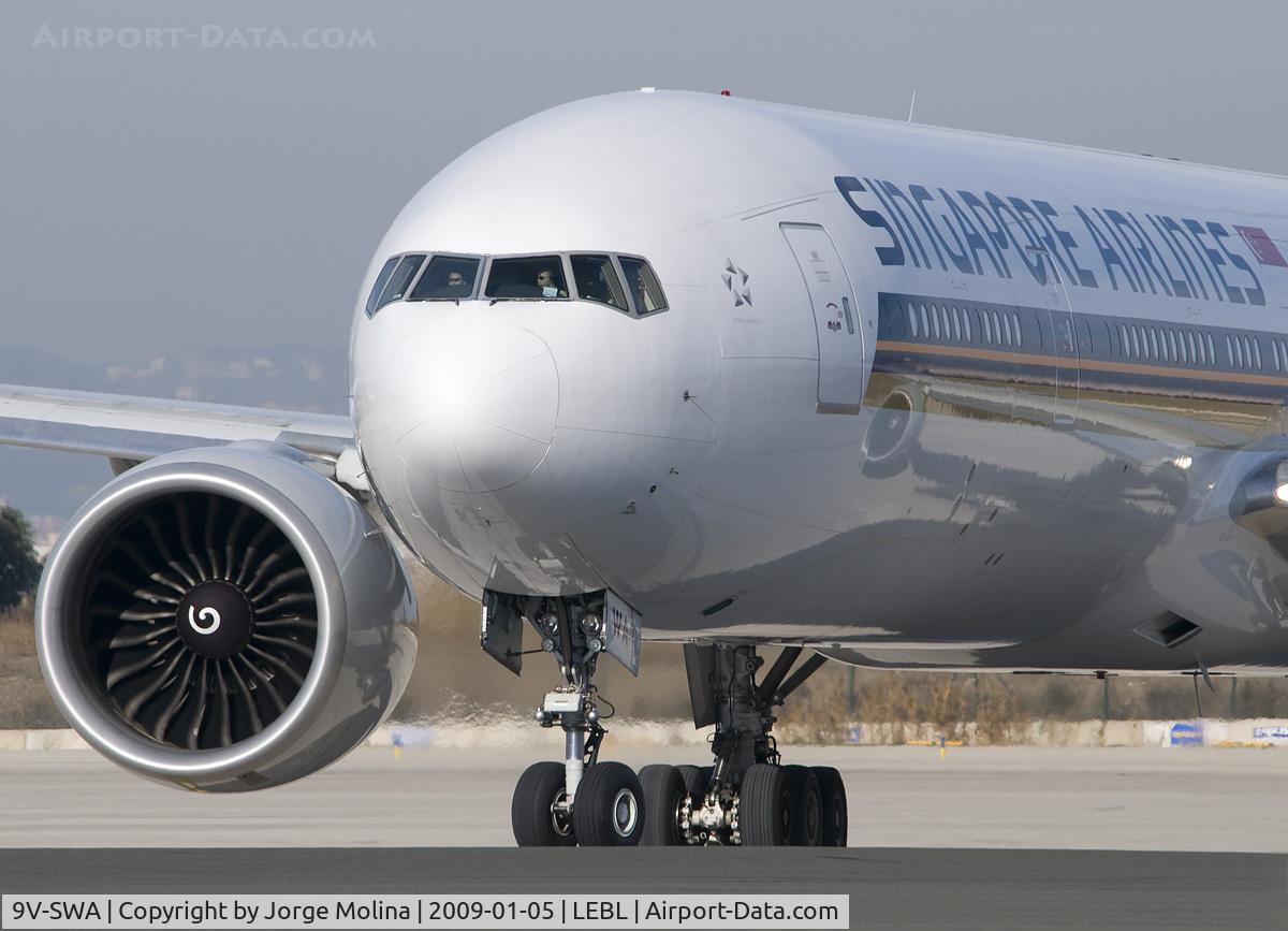 9V-SWA, 2006 Boeing 777-312/ER C/N 34568, Amazing plane...