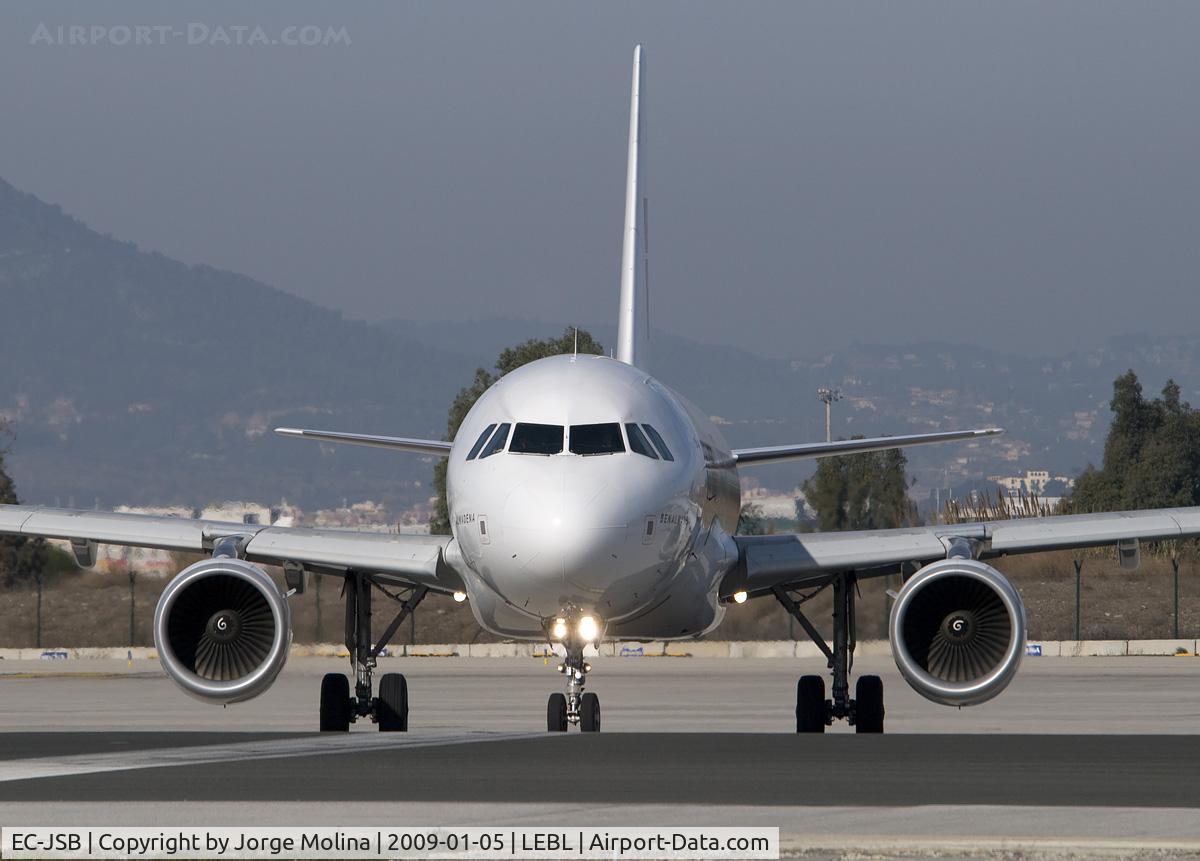 EC-JSB, 2006 Airbus A320-214 C/N 2776, 