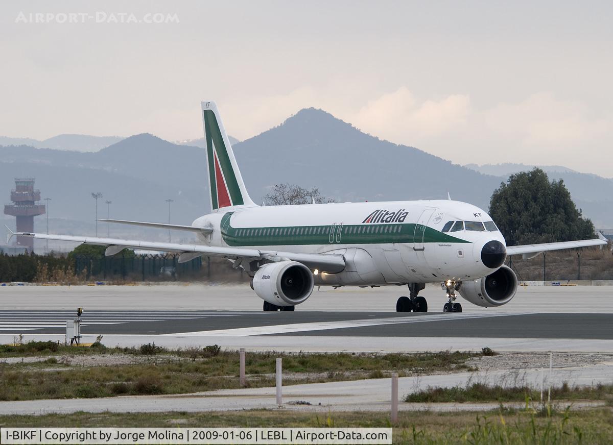 I-BIKF, 2001 Airbus A320-214 C/N 1473, 