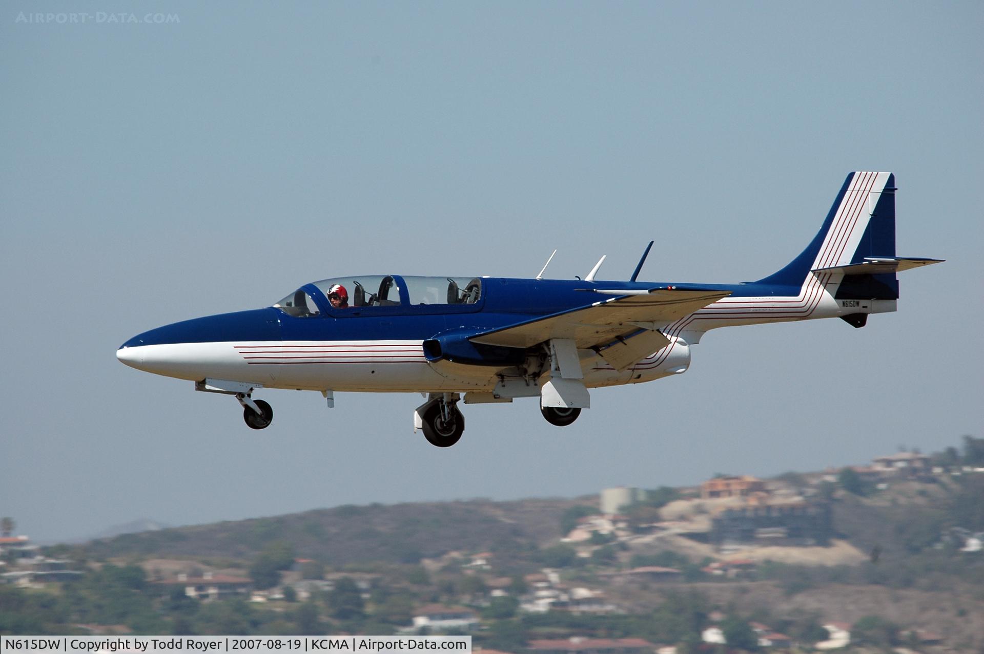 N615DW, 1970 PZL-Mielec TS-11 Iskra C/N 1H0502, Camarillo airshow 2007