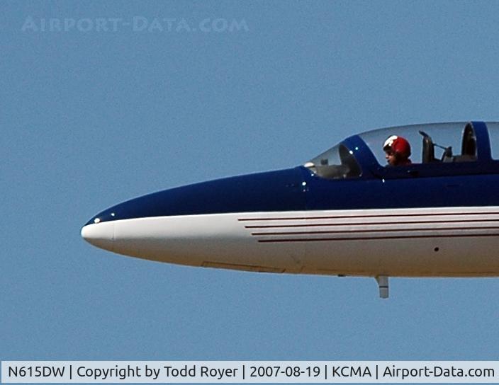 N615DW, 1970 PZL-Mielec TS-11 Iskra C/N 1H0502, Camarillo airshow 2007