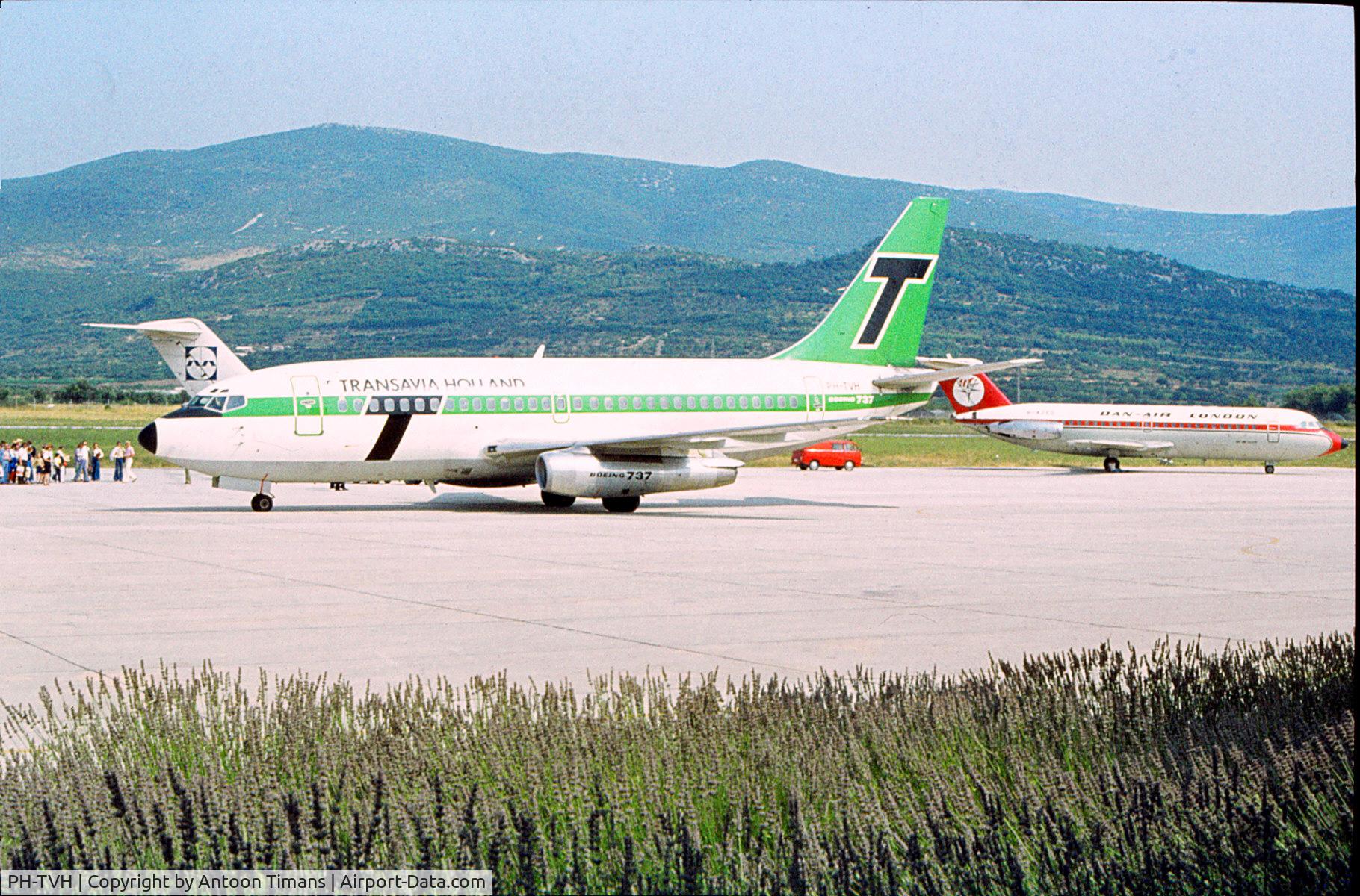PH-TVH, 1969 Boeing 737-222 C/N 19955, Found in old negatives on attic of grandfather.