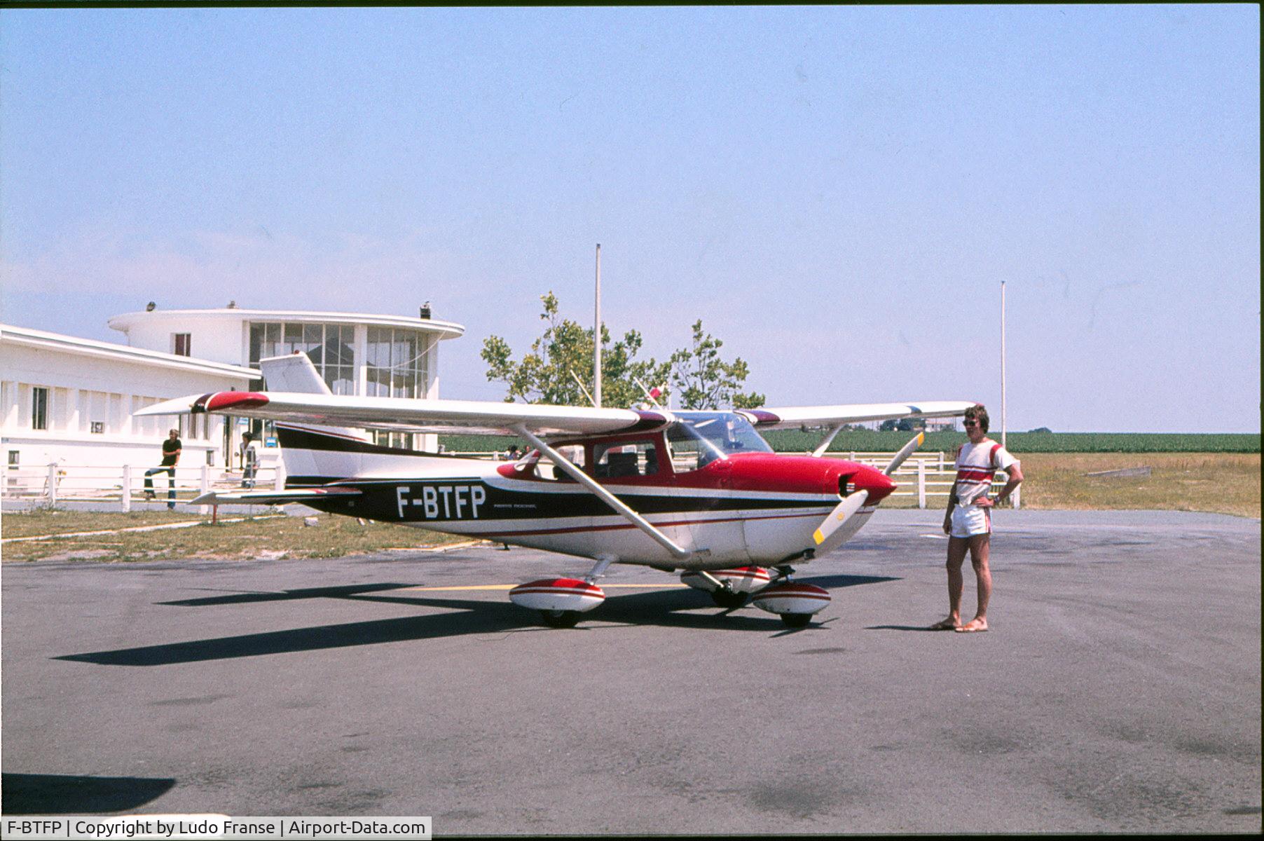 F-BTFP, Reims FR172H Reims Rocket C/N 0334, Found in old negatives on attic of grandfather.