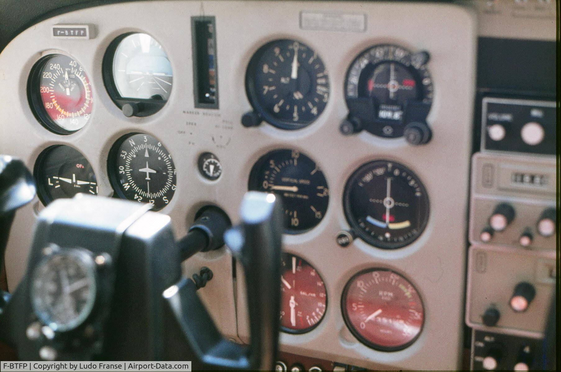 F-BTFP, Reims FR172H Reims Rocket C/N 0334, Found in old negatives on attic of grandfather.