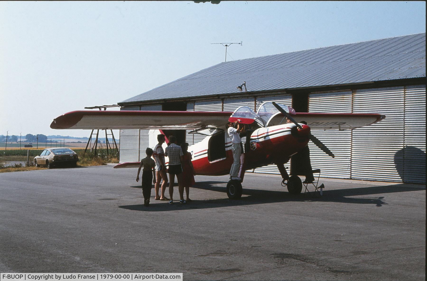 F-BUOP, Dornier Do-27B-1 C/N 186, Found in old negatives on attic of grandfather.