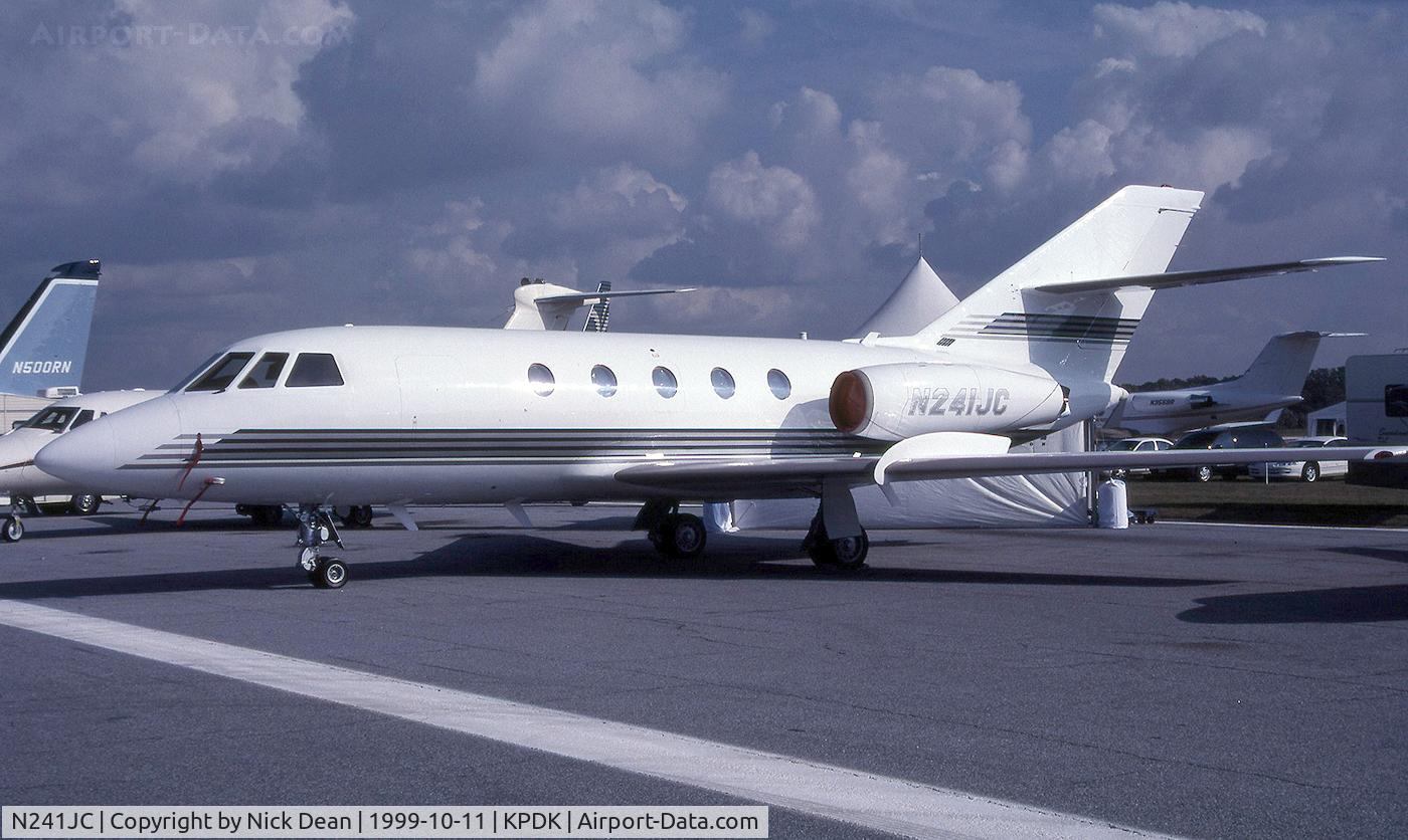 N241JC, 1971 Dassault Falcon (Mystere) 20 C/N 241, KPDK