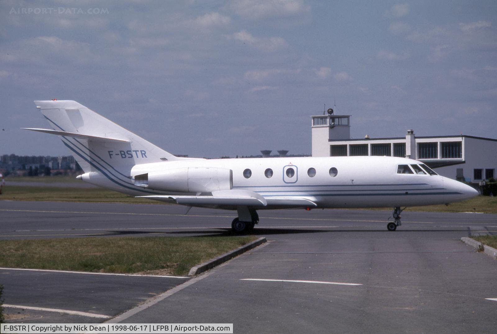 F-BSTR, Dassault Falcon (Mystere) 20F C/N 246, LFPB Paris Le Bourget