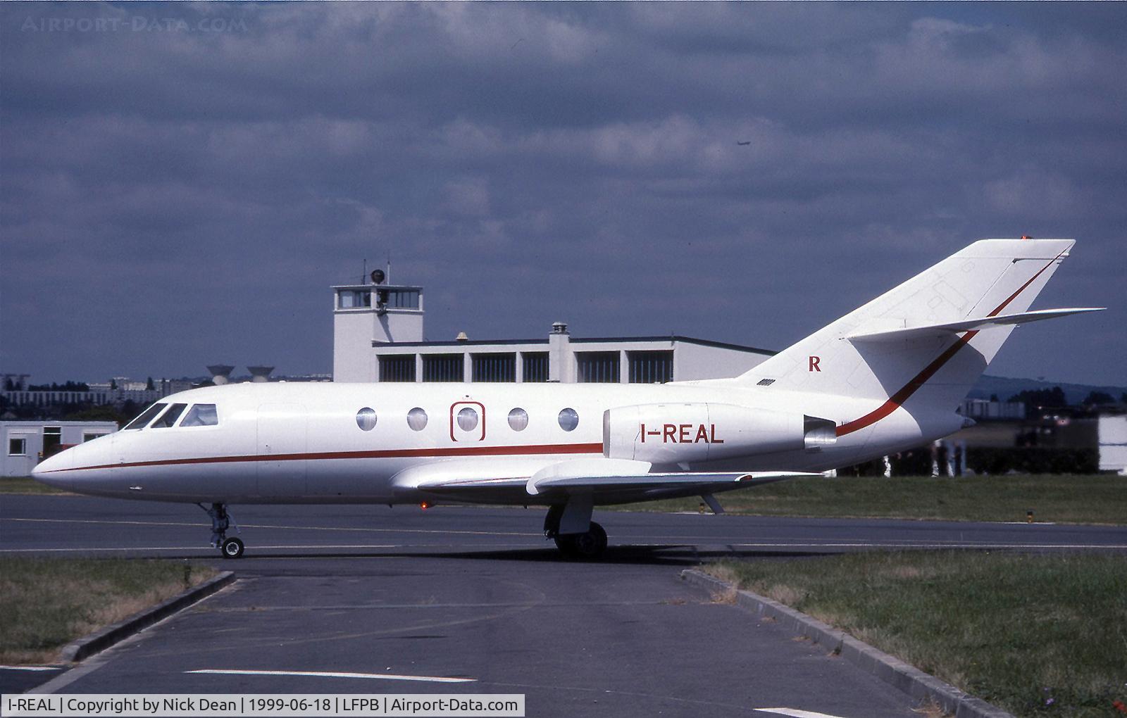 I-REAL, 1972 Dassault Falcon (Mystere) 20E C/N 267, LFPB Paris L'Aeroport du Bourget