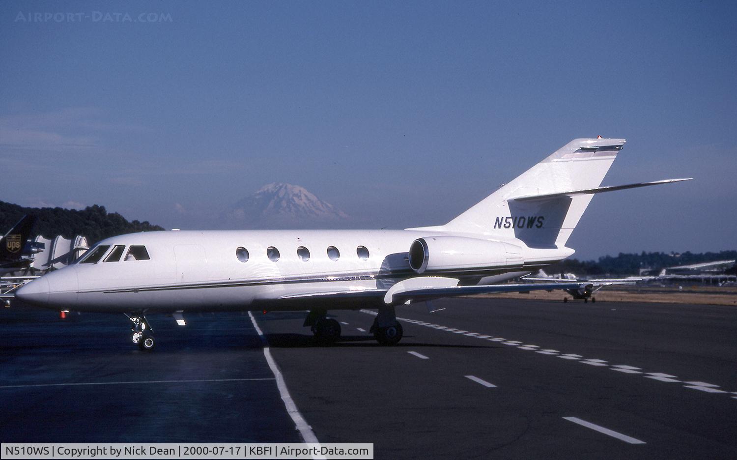 N510WS, 1973 Dassault Falcon 20F-5 C/N 292, KBFI