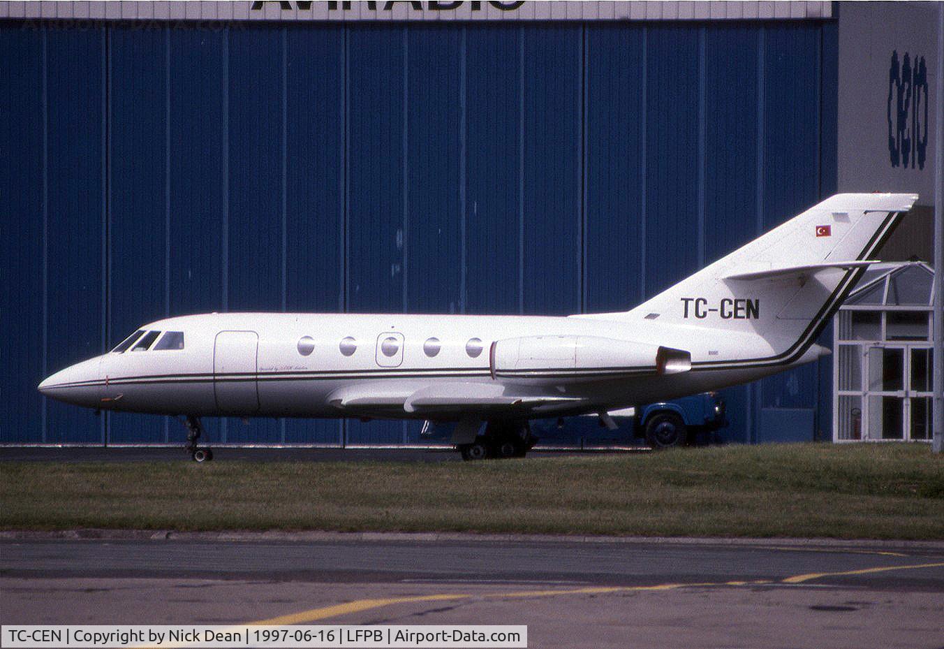 TC-CEN, 1975 Dassault Falcon (Mystere) 20E C/N 326, LFPB