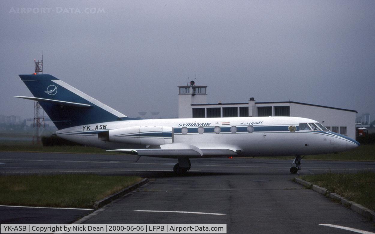 YK-ASB, Dassault Falcon (Mystere) 20F C/N 331, LFPB