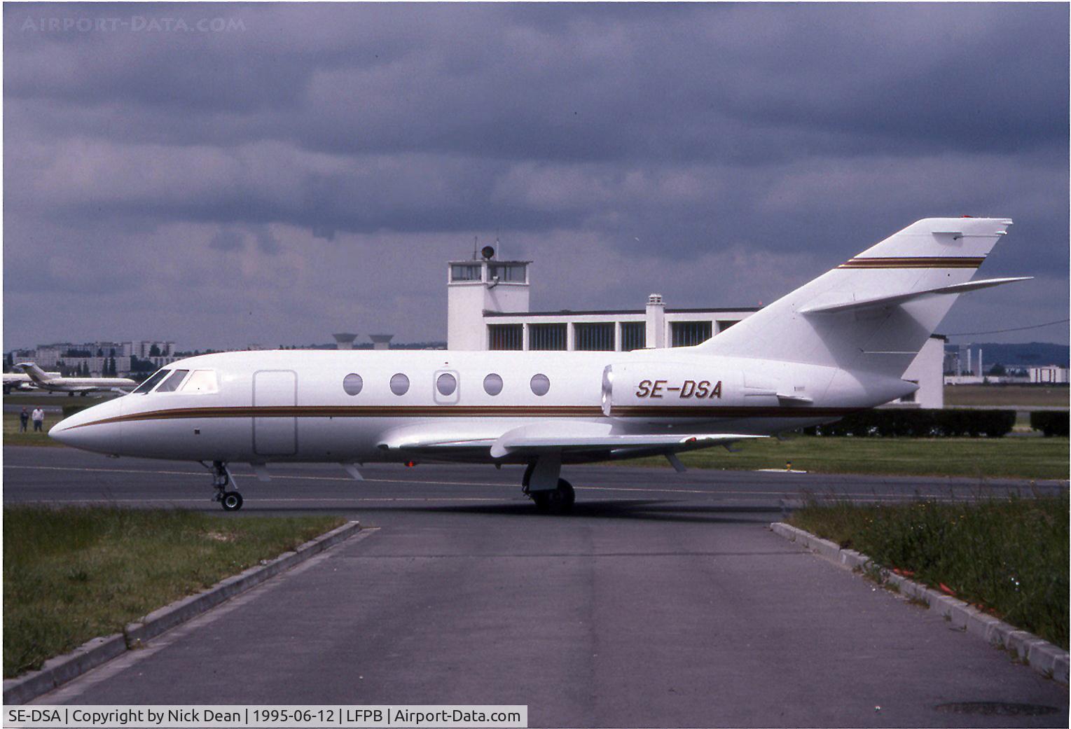 SE-DSA, Dassault Falcon 20 C/N 339, LFPB