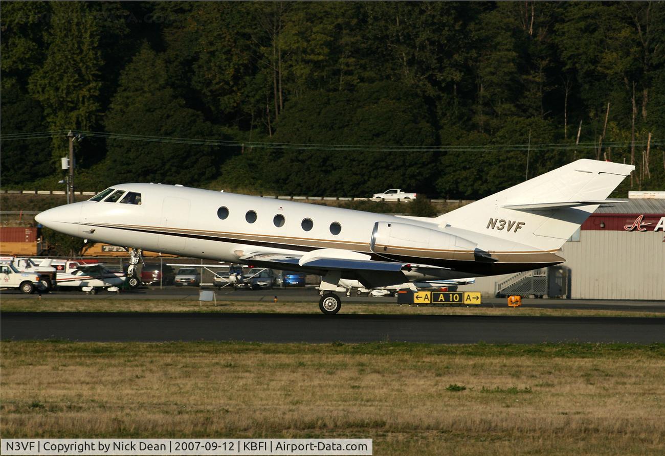 N3VF, 1977 Dassault Falcon 20 C/N 363, KBFI