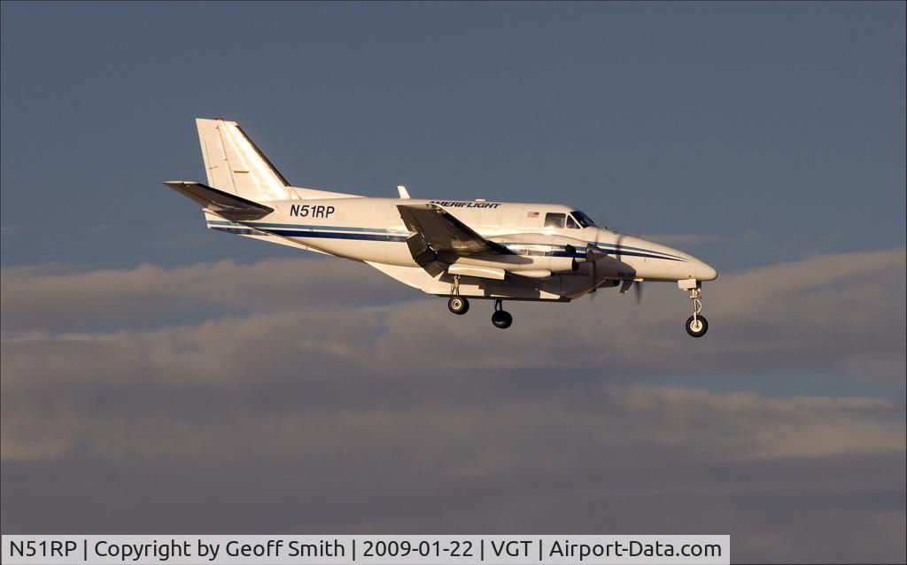 N51RP, 1983 Beech C99 Airliner C/N U-212, Ameriflight