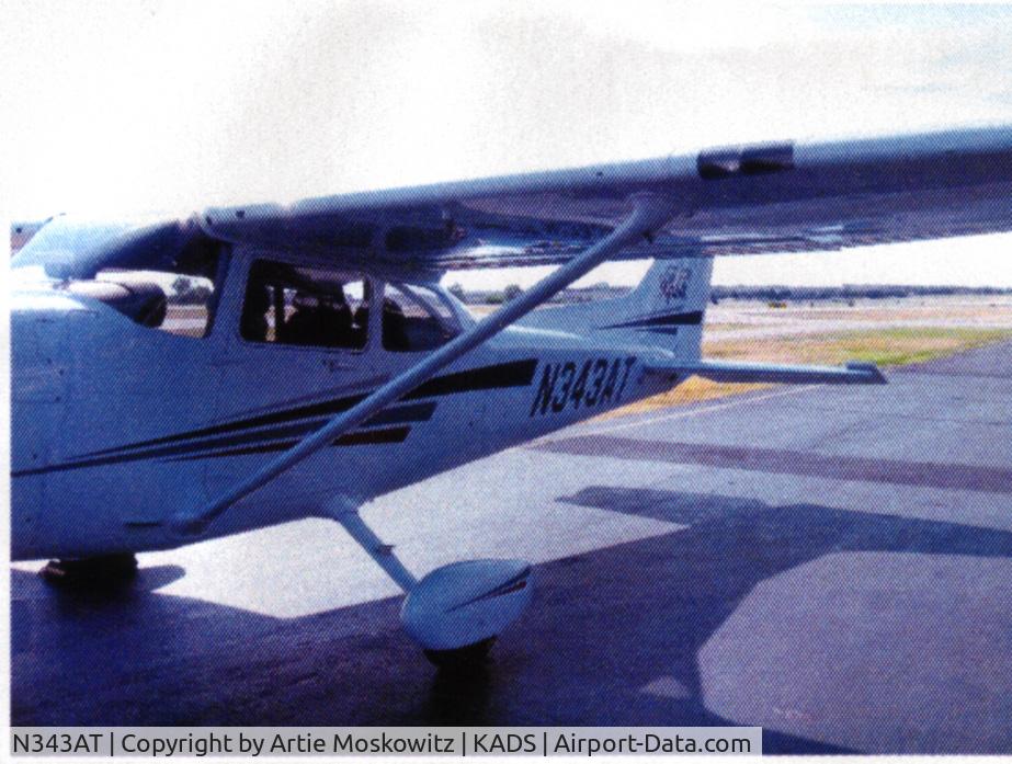 N343AT, 2001 Cessna 172S C/N 172S8768, My First Flight was in this aircraft