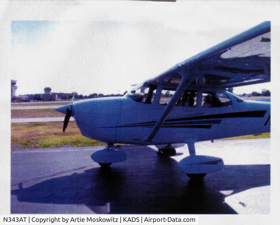 N343AT, 2001 Cessna 172S C/N 172S8768, A great trainer