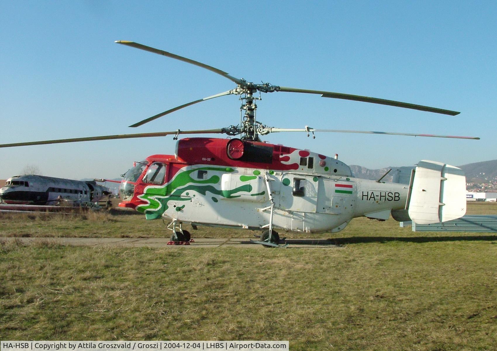 HA-HSB, 1989 Kamov Ka-32T Helix C C/N 2991101, Budaörs-Airport / Hungary - LHBS