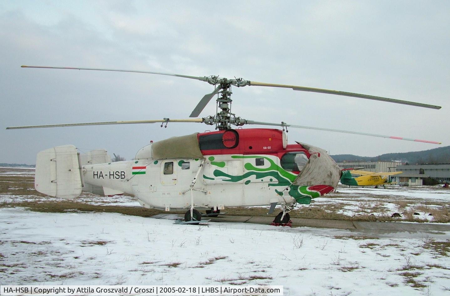 HA-HSB, 1989 Kamov Ka-32T Helix C C/N 2991101, Budaörs-Airport / Hungary - LHBS