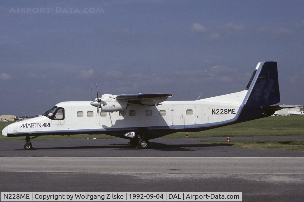 N228ME, 1986 Dornier 228-202 C/N 8097, visitor