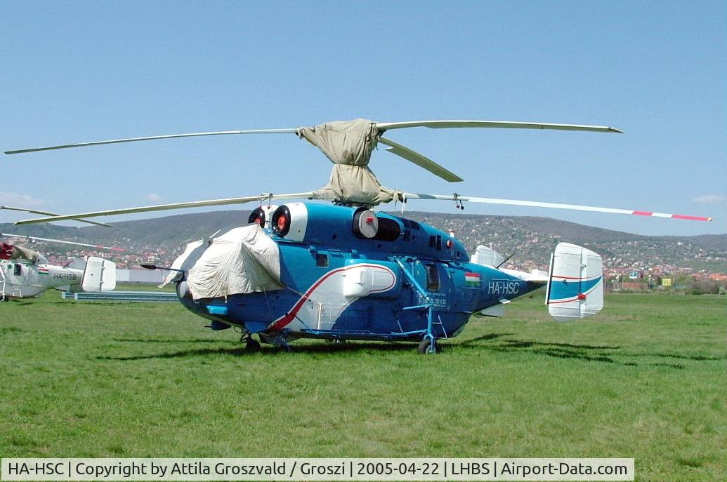 HA-HSC, 1987 Kamov Ka-32T Helix C C/N 2788617, Budaörs-Airport / Hungary - LHBS