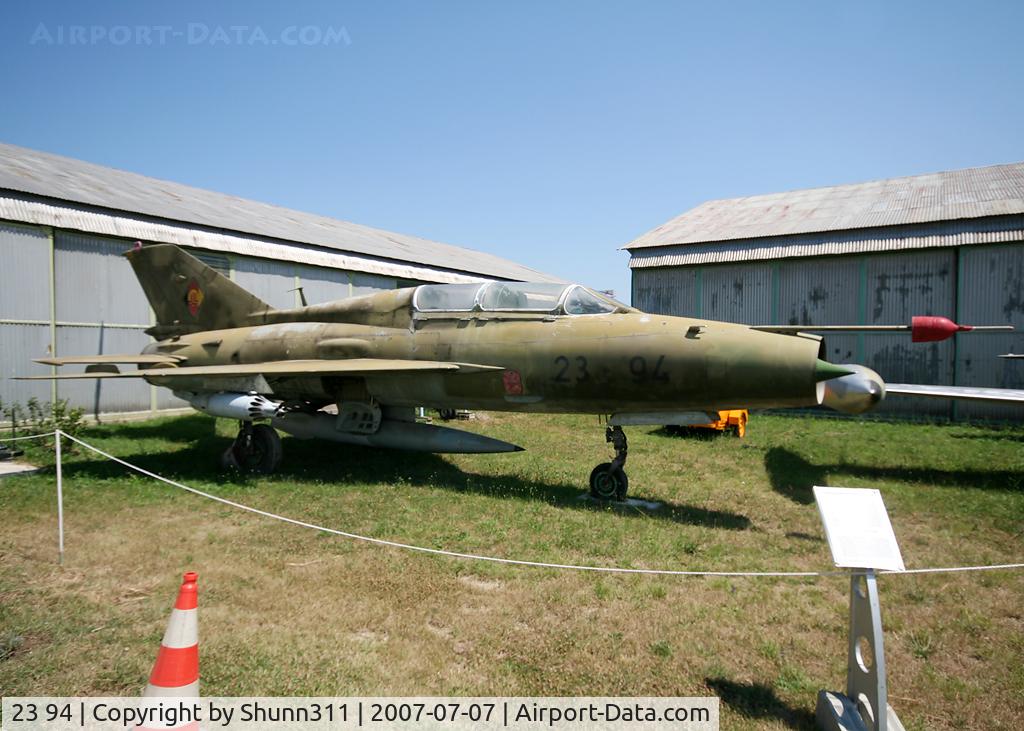 23 94, Mikoyan-Gurevich MiG-21US C/N 663820, S/n 3820 - Preserved West German Air Force MiG-21