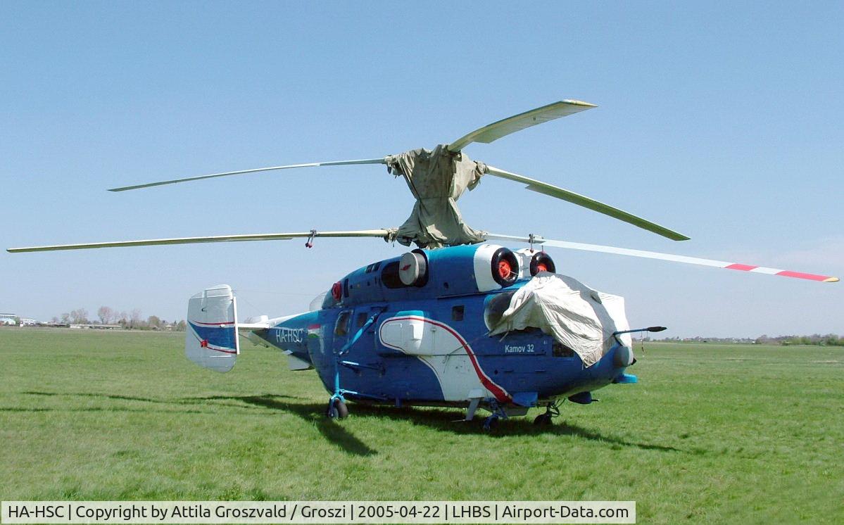 HA-HSC, 1987 Kamov Ka-32T Helix C C/N 2788617, Budaörs-Airport / Hungary - LHBS next tail number ER-KGC