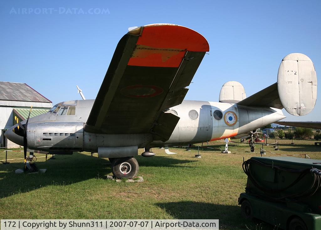 172, Dassault MD-312 Flamant C/N 172, S/n 172 - Preserved French Flamant