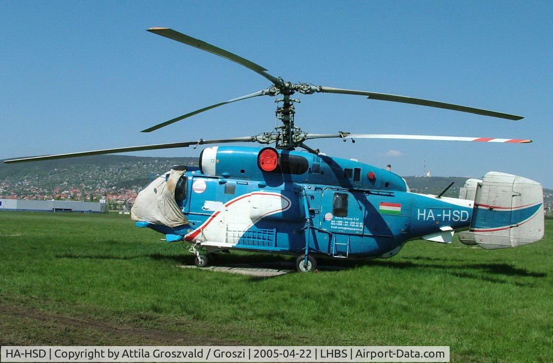 HA-HSD, 1987 Kamov Ka-32T Helix C C/N 1788613, Budaörs-Airport / Hungary - LHBS