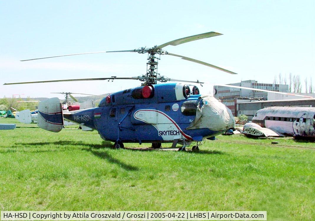 HA-HSD, 1987 Kamov Ka-32T Helix C C/N 1788613, Budaörs-Airport / Hungary - LHBS next tail number UR-AAC, ER-KGB