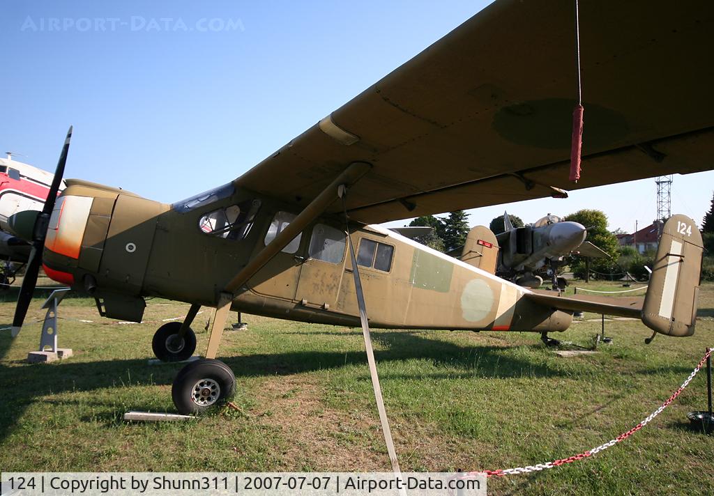 124, Max Holste MH.1521M Broussard C/N 173, S/n 124 - Preserved French Broussard