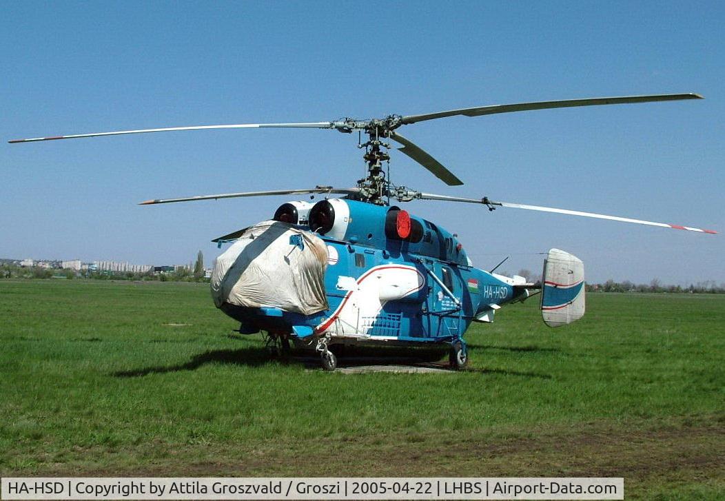 HA-HSD, 1987 Kamov Ka-32T Helix C C/N 1788613, Budaörs-Airport / Hungary - LHBS next tail number UR-AAC, ER-KGB