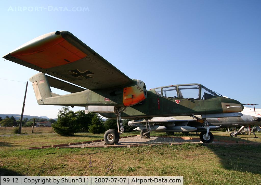 99 12, North American OV-10B Bronco C/N 338-12, S/n 339-12 - Preserved German Bronco