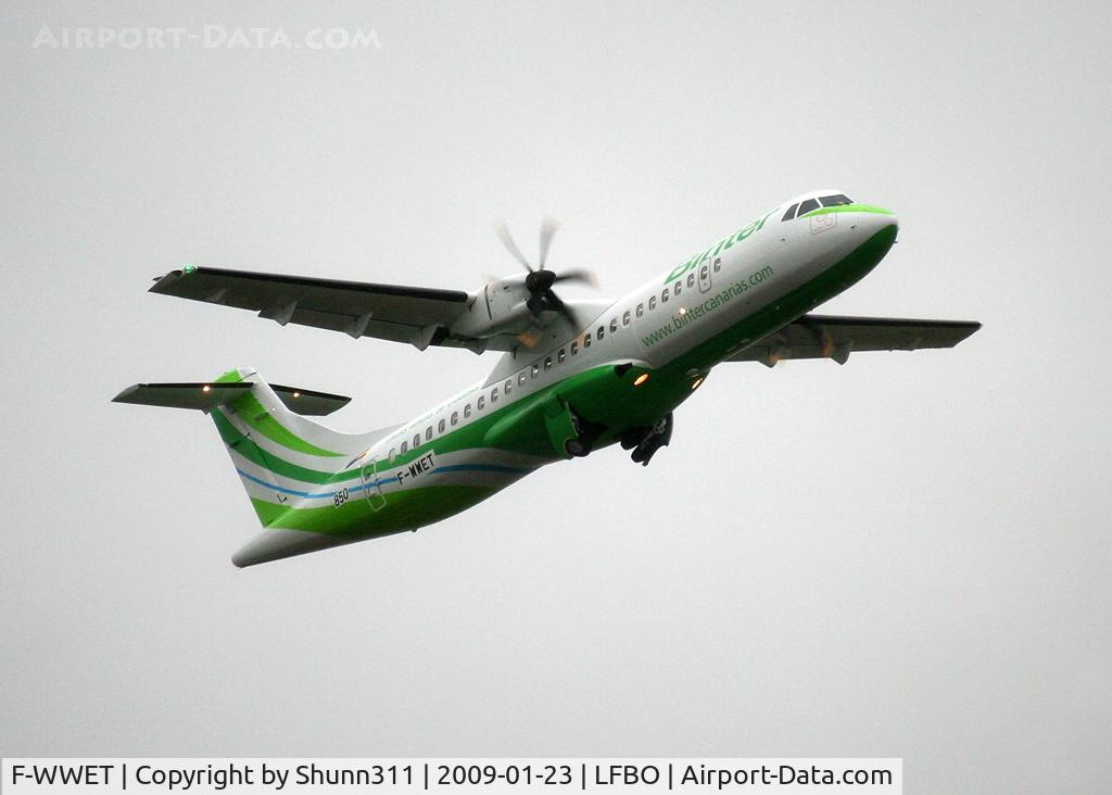 F-WWET, 2009 ATR 72-212A C/N 850, C/n 850