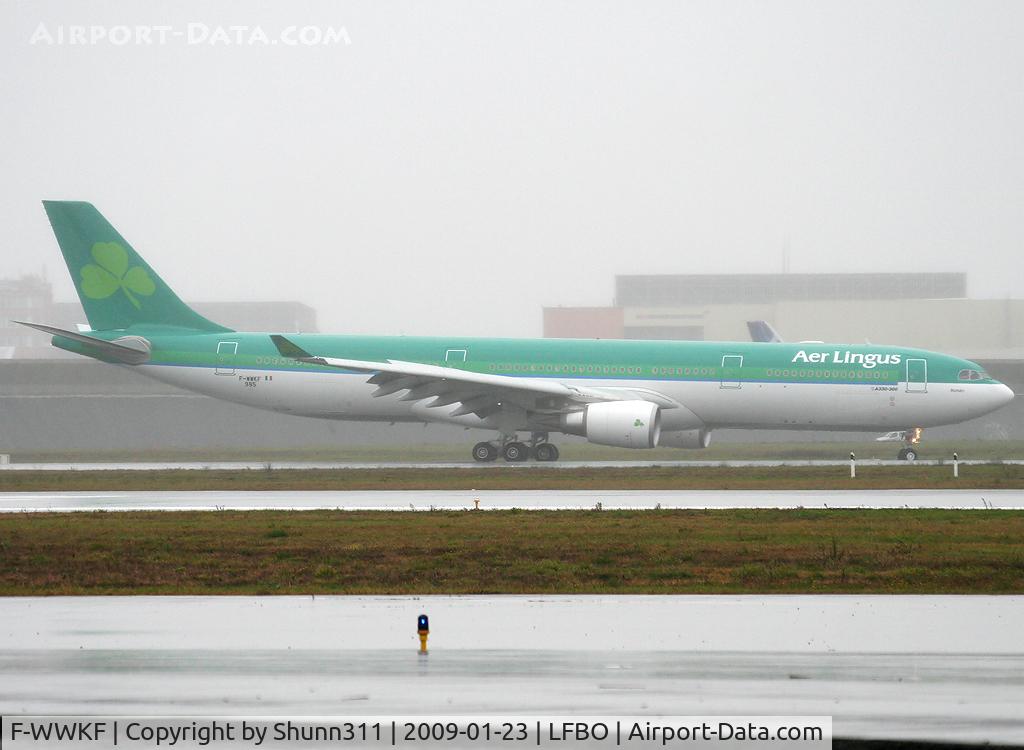 F-WWKF, 2009 Airbus A330-302 C/N 985, C/n 985 - To be EI-EAV