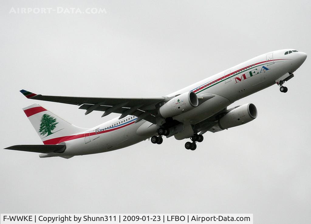 F-WWKE, 2009 Airbus A330-243 C/N 984, C/n 984 - To be F-ORMB