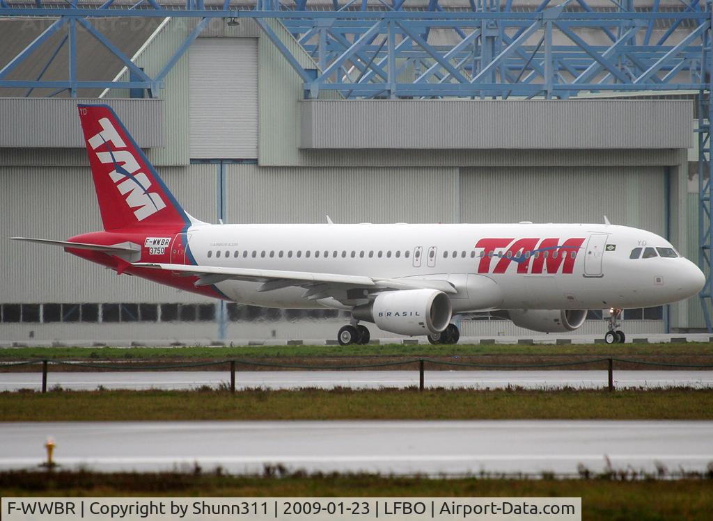 F-WWBR, 2008 Airbus A320-214 C/N 3750, C/n 3750 - To be PR-MYD