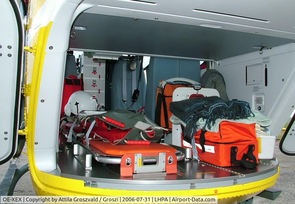 OE-XEX, 2005 Eurocopter EC-135T-2 C/N 0387, Papa Air Base, Hungary LHPA - Air program