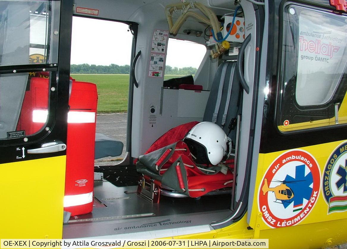 OE-XEX, 2005 Eurocopter EC-135T-2 C/N 0387, Papa Air Base, Hungary LHPA - Air program