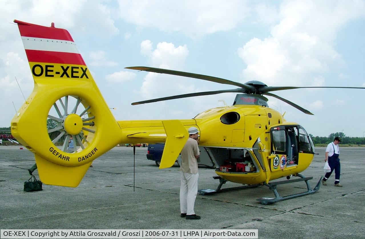 OE-XEX, 2005 Eurocopter EC-135T-2 C/N 0387, Papa Air Base, Hungary LHPA - Air program