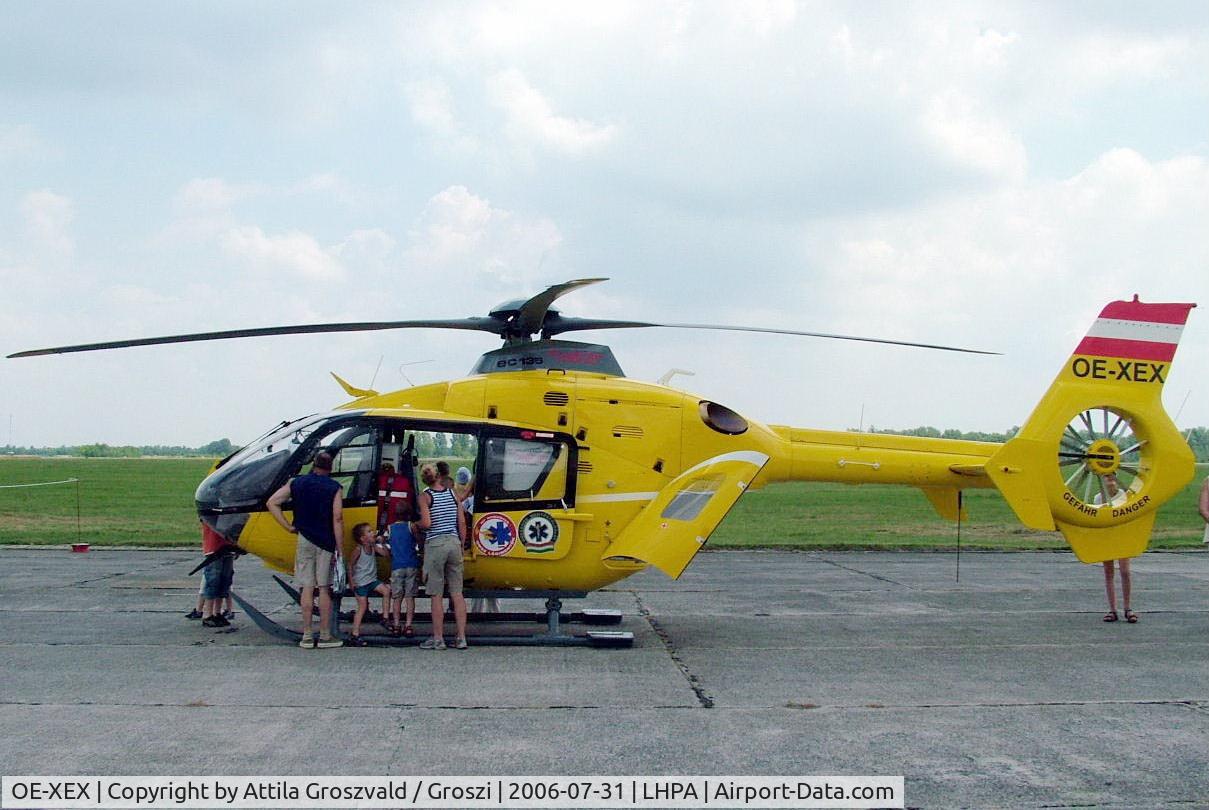 OE-XEX, 2005 Eurocopter EC-135T-2 C/N 0387, Papa Air Base, Hungary LHPA - Air program