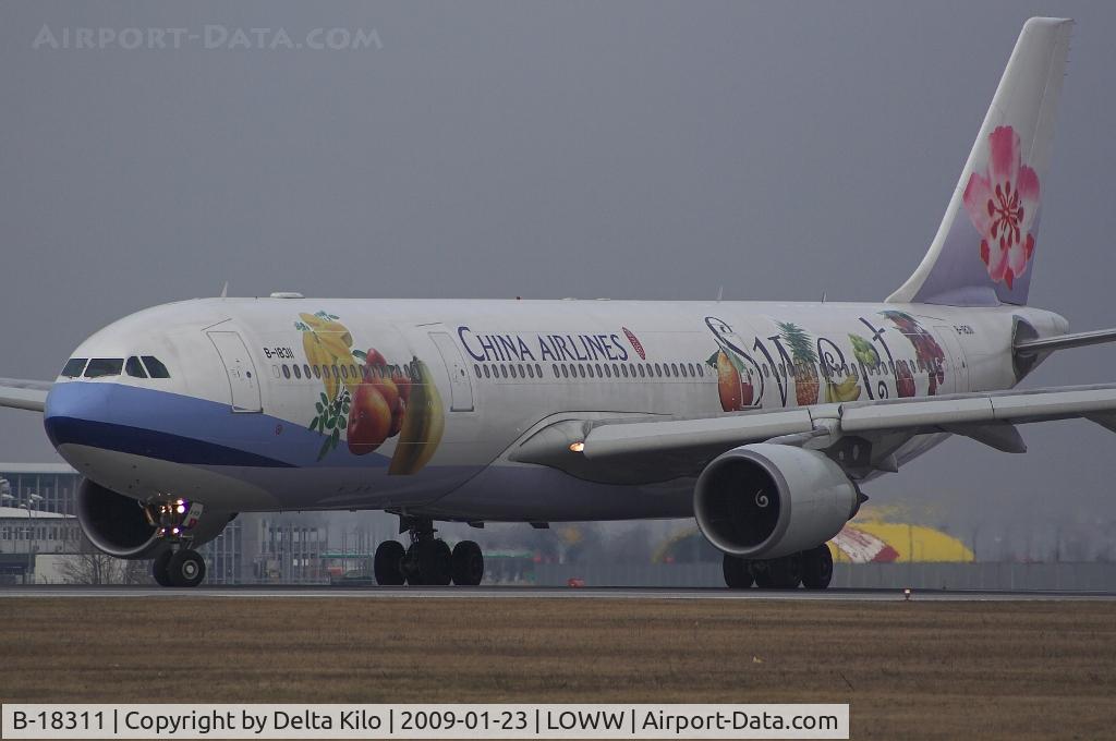 B-18311, 2006 Airbus A330-202 C/N 752, China Airlines A330-302