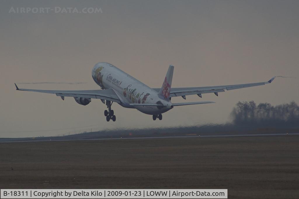 B-18311, 2006 Airbus A330-202 C/N 752, China Airlines A330-302